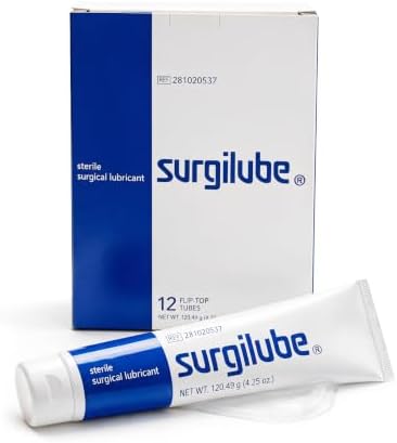Surgilube 4.25 oz Flip-Top Tube, case of 12