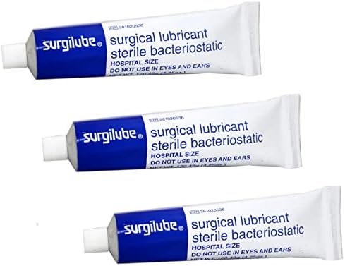 Surgilube 4.25 oz Flip-Top Tube, pack of 3