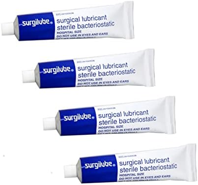 Surgilube 4.25 oz Flip-Top Tube, pack of 4