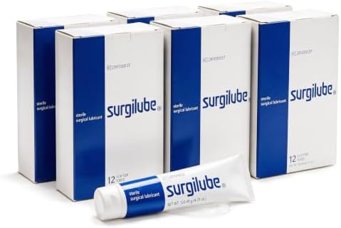 Surgilube 4.25 oz Flip-Top Tube, case of 72