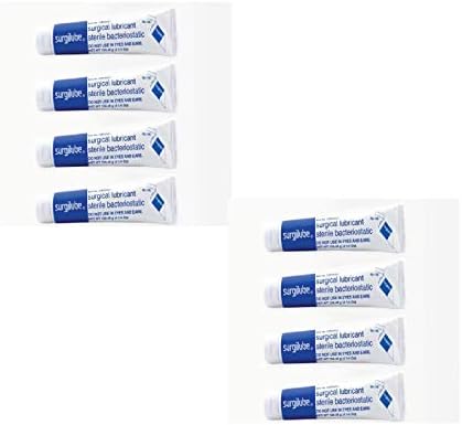 Surgilube 4.25 oz Flip-Top Tube, pack of 8