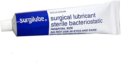 Surgilube 4.25 oz Screw-Top Tube