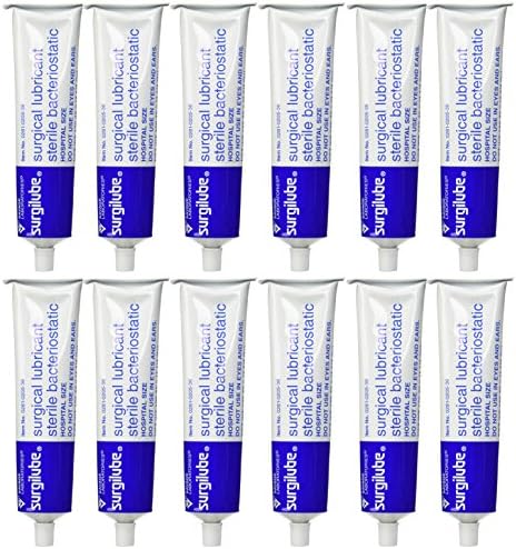 Surgilube 4.25 oz Screw-Top Tube, case of 12