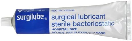 Surgilube 4.25 oz Screw-Top Tube, case of 18
