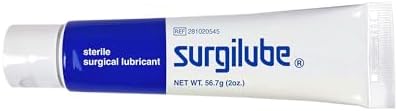 Surgilube 2 oz Tube, case of 12