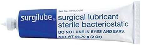 Surgilube 2 oz Tube, pack of 2