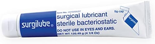 Surgilube 2 oz Tube, pack of 3